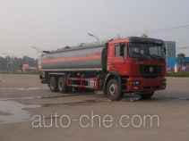 Sinotruk Huawin SGZ5255GHYSX3 chemical liquid tank truck