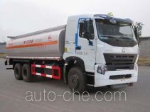 Sinotruk Huawin SGZ5258GHYZZ3W461 chemical liquid tank truck