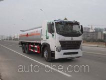 Sinotruk Huawin SGZ5258GHYZZ3W521 chemical liquid tank truck