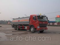 Sinotruk Huawin SGZ5258GHYZZ3W581 chemical liquid tank truck