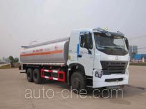 Sinotruk Huawin SGZ5259GHYZZ3W461 chemical liquid tank truck