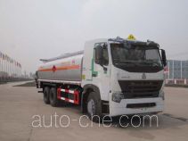 Sinotruk Huawin SGZ5259GHYZZ3W521 chemical liquid tank truck