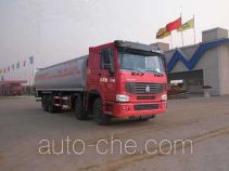 Sinotruk Huawin SGZ5310GHYZZ3W chemical liquid tank truck