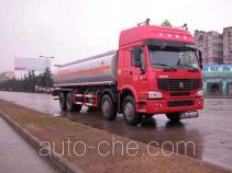 Sinotruk Huawin SGZ5311GHYZZ3W chemical liquid tank truck