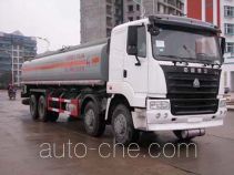 Sinotruk Huawin SGZ5311GHYZZ3Y chemical liquid tank truck