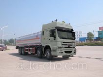 Sinotruk Huawin SGZ5311GRYZZ4W flammable liquid tank truck