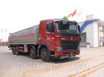 Sinotruk Huawin SGZ5318GHYZZ3W46 chemical liquid tank truck