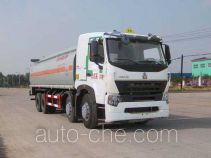 Sinotruk Huawin SGZ5319GHYZZ3W46H1 chemical liquid tank truck