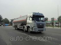 華威馳樂牌SGZ5321GYYZZ5J5型鋁合金運油車