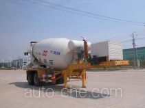Sinotruk Huawin SGZ9340GJB concrete mixer trailer