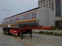 Sinotruk Huawin SGZ9400GHY chemical liquid tank trailer