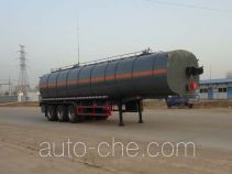 Sinotruk Huawin SGZ9400GLY liquid asphalt transport tank trailer