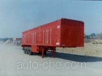 Sinotruk Huawin SGZ9400XXYA box body van trailer