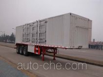 Sinotruk Huawin SGZ9400XXYA box body van trailer