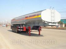 Sinotruk Huawin SGZ9402GHY chemical liquid tank trailer