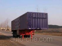 Sinotruk Huawin SGZ9402XXY box body van trailer