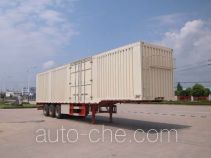 Sinotruk Huawin SGZ9402XXYA box body van trailer