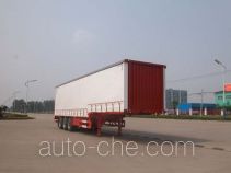 Sinotruk Huawin SGZ9404XXY box body van trailer