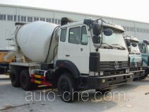 Shac SH5251GJB concrete mixer truck