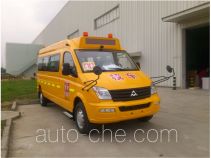 大通牌SH6601A4D5-YA型幼兒專用校車