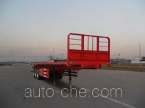 Honghe Beidou SHB9400ZZXP flatbed dump trailer