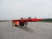 Honghe Beidou SHB9401ZZXP flatbed dump trailer