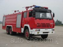 Saiwo SHF5250TXFGP90 foam powder combined fire engine