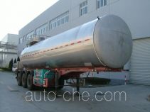 Diqiu SHJ9390GHY chemical liquid tank trailer