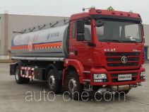 陕汽牌SHN5250GRYMA469型易燃液体罐式运输车