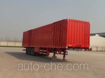 Liangsheng SHS9400XXYE box body van trailer