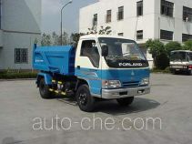 Shanghuan SHW5050ZLJ dump garbage truck