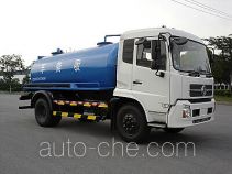 Shanghuan SHW5120GXE suction truck
