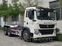 Shanghuan SHW5254ZXX detachable body garbage truck