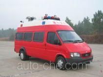 Sujie SJD5040XXFTZ1000Q communication fire command vehicle