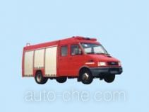 Sujie SJD5050TXFPY73 smoke exhaust fire truck