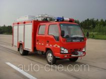 Jieda Fire Protection SJD5060GXFSG10W fire tank truck