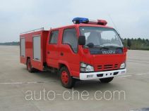 捷达消防牌SJD5060GXFSG20型水罐消防车