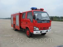 Jieda Fire Protection SJD5060GXFSG20W fire tank truck