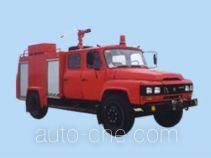 苏捷牌SJD5090GXFSG30型水罐消防车