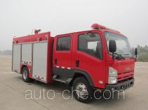 Jieda Fire Protection SJD5100GXFSG20/W fire tank truck