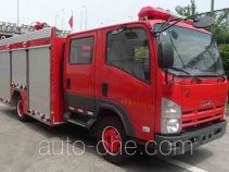Jieda Fire Protection SJD5101GXFSG35/WSA fire tank truck