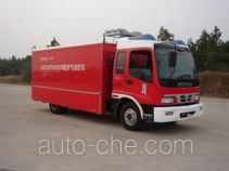 Sujie SJD5120TXFGQ78F gas fire engine