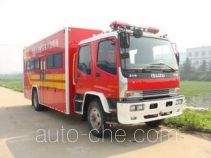 Jieda Fire Protection SJD5120XXFJC110W1 fire protection equipment inspection and maintenance vehicle