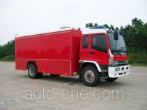Sujie SJD5140TXFGQ78W пожарный автомобиль газового пожаротушения