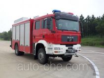 Jieda Fire Protection SJD5140TXFJY100M пожарный аварийно-спасательный автомобиль