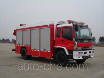 Jieda Fire Protection SJD5140TXFJY75W пожарный аварийно-спасательный автомобиль