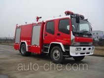 Jieda Fire Protection SJD5141GXFSG50W1 fire tank truck
