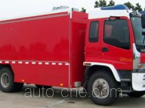 Jieda Fire Protection SJD5141TXFGQ78/W пожарный автомобиль газового пожаротушения