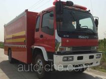 Jieda Fire Protection SJD5141TXFGQ78/W пожарный автомобиль газового пожаротушения