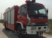 Jieda Fire Protection SJD5141TXFJY75/W fire rescue vehicle